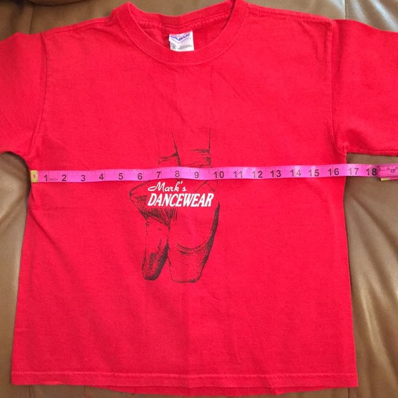 Mark’s Dancewear t-shirt size M junior girl 100% cotton - Picture 3 of 6
